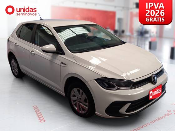 VOLKSWAGEN POLO 1.0 170 TSI COMFORTLINE AUTOMÁTICO VOLKSWAGEN POLO 1.0 170 TSI COMFORTLINE AUTOMÁTICO